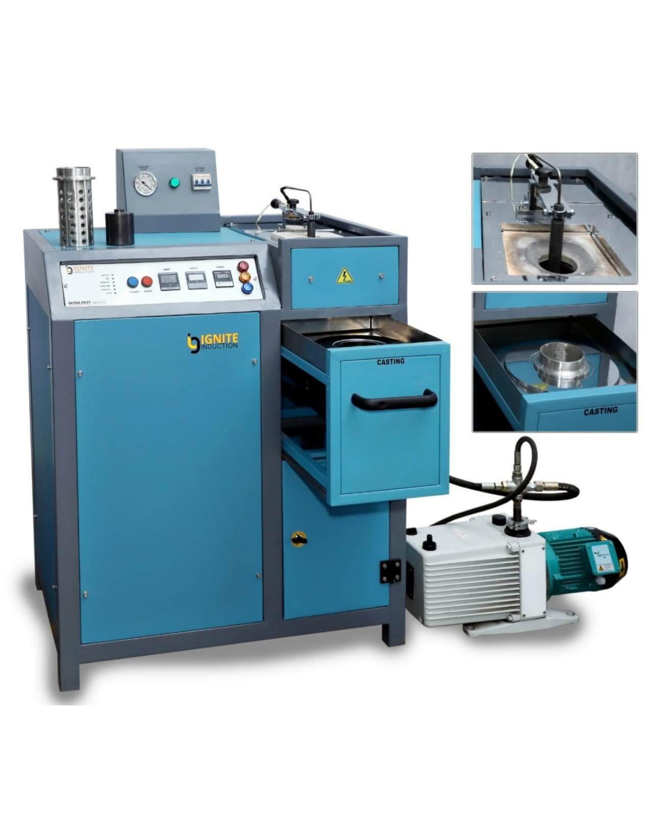 Vacuum Castting Furnace